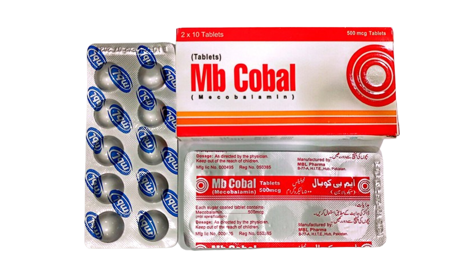 Mb Cobal Tablets 500mcg
